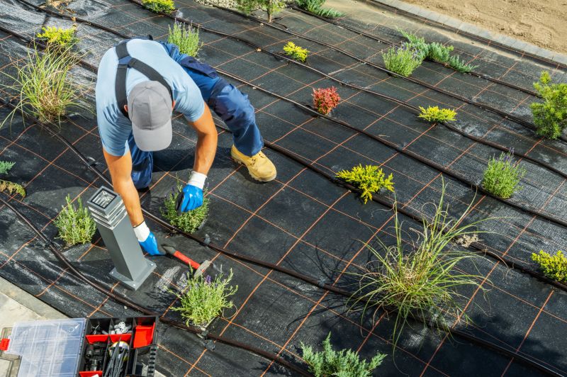 Watering System Installation