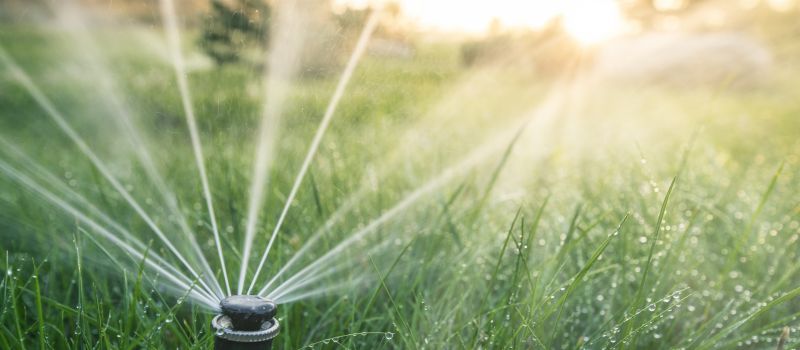 Sprinkler Line Repair in Ventura County, CA